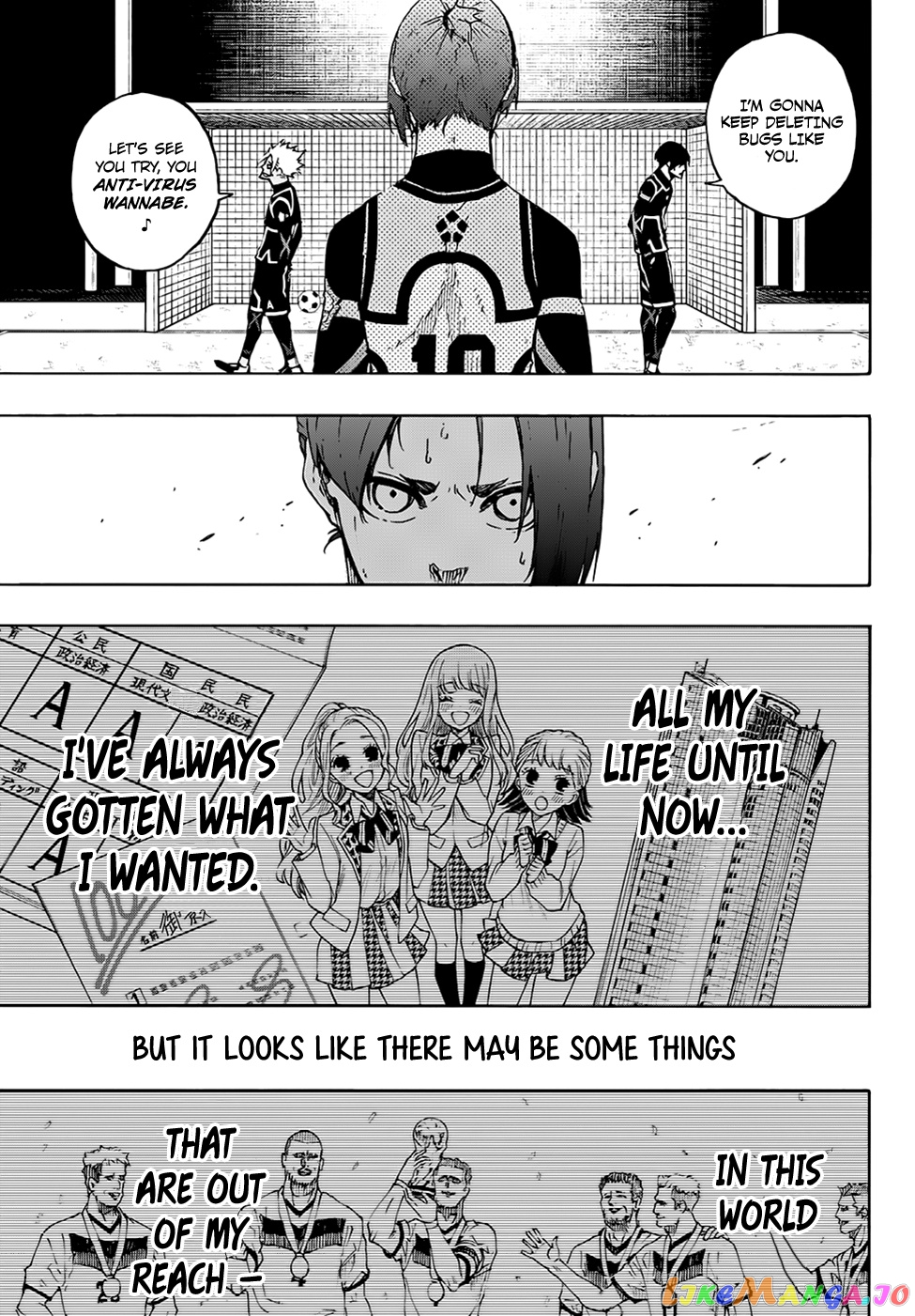 Blue Lock Chapter 106 image 10